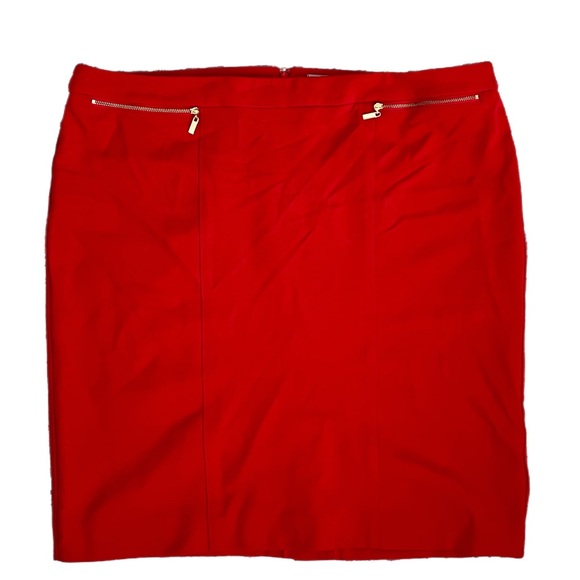 🎉GIFT with purchase of 2+🎉 New LAURA PLUS Midi Skirt - Picture 6 of 8